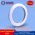 Inner opening spring tension face seal